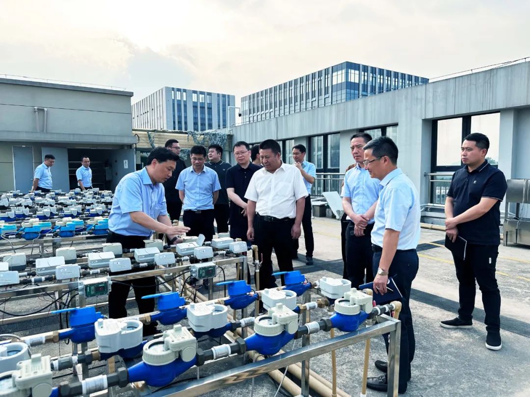 共敘友情，共謀發展 | 杭州市水務集團赴山科考察交流
